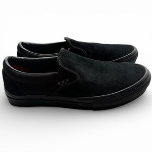 Vans Skate Slip-On Suede Shoe ~ Men’s Size 7.
